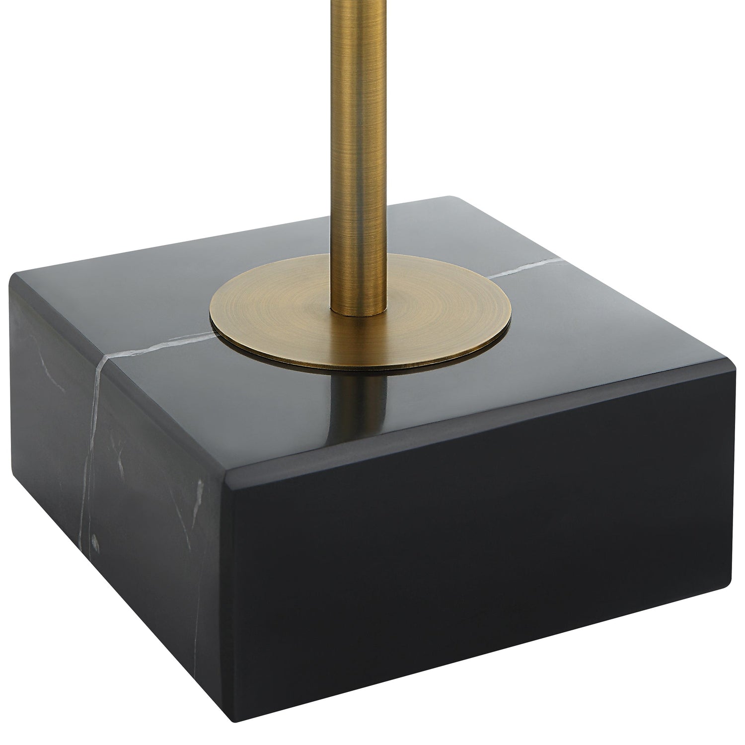 Uttermost Realm Spherical Brass Sculptures - Set Of 2 - Home Elegance USA