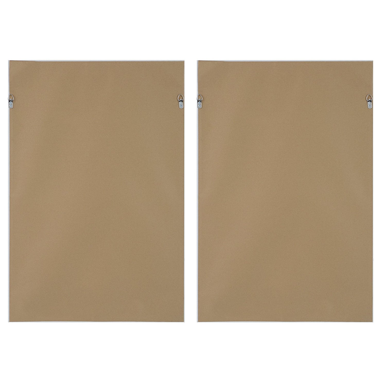 Burgundy Interjection Abstract Prints - Set Of 2 | Uttermost | Home Elegance USA