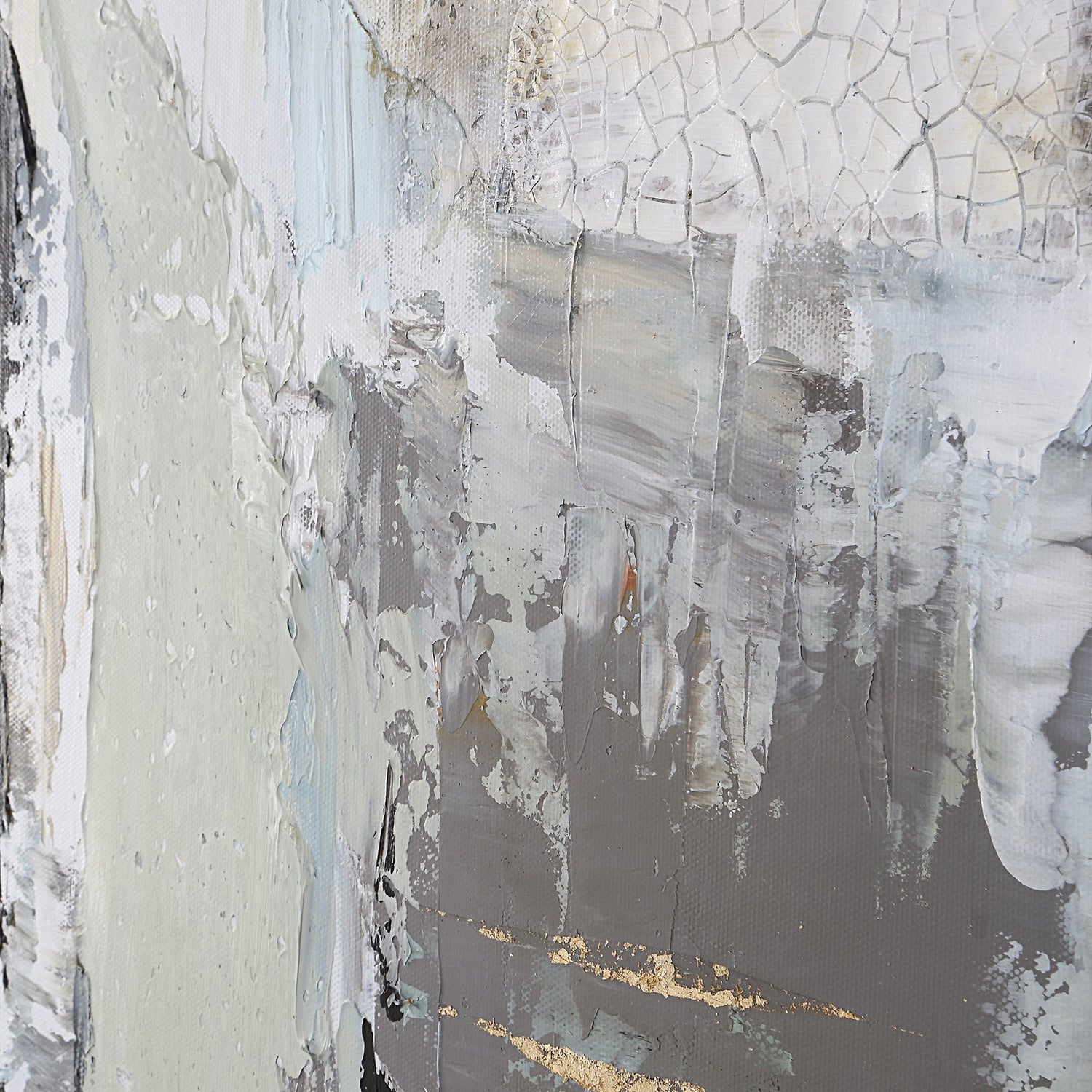 Uttermost Natural Springs Hand Painted Canvas Art - Home Elegance USA