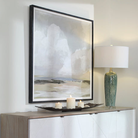 Uttermost Soft Clouds Framed Print - Home Elegance USA