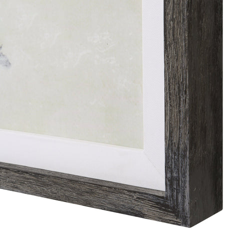 Uttermost Graphite Horizon Framed Prints - Set Of 3 - Home Elegance USA