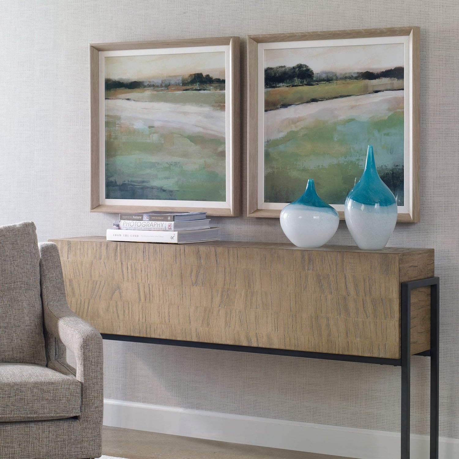 Uttermost Vivid Vista Framed Prints - Set Of 2 - Home Elegance USA