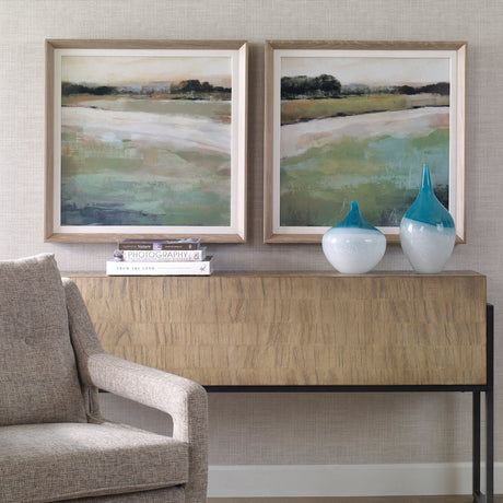Uttermost Vivid Vista Framed Prints - Set Of 2 - Home Elegance USA