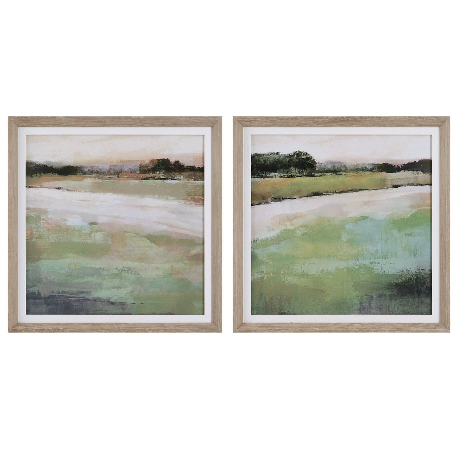 Uttermost Vivid Vista Framed Prints - Set Of 2 - Home Elegance USA