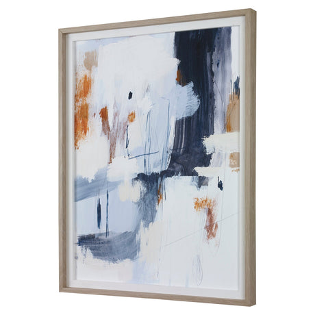 Uttermost Variant Abstract Framed Print - Home Elegance USA