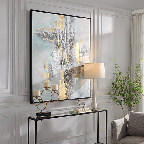 Uttermost Mountain Mist Hand Painted Canvas - Home Elegance USA