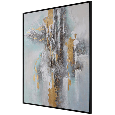 Uttermost Mountain Mist Hand Painted Canvas - Home Elegance USA