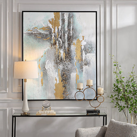 Uttermost Mountain Mist Hand Painted Canvas - Home Elegance USA