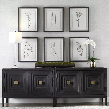 Uttermost Forest Finds Framed Prints - Set Of 6 - Home Elegance USA