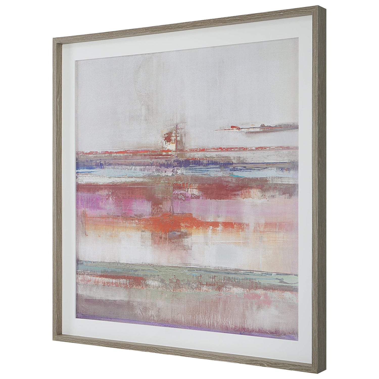 Uttermost Torrent Abstract Art Framed Print - Home Elegance USA