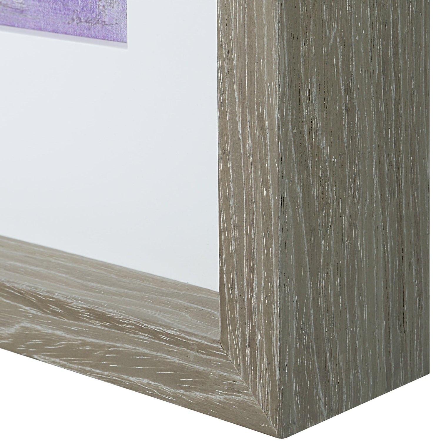 Uttermost Torrent Abstract Art Framed Print - Home Elegance USA