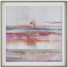 Uttermost Torrent Abstract Art Framed Print - Home Elegance USA