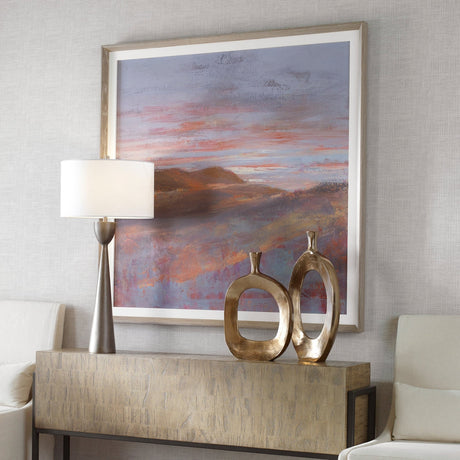 Dawn On The Hills Framed Print | Uttermost | Home Elegance USA