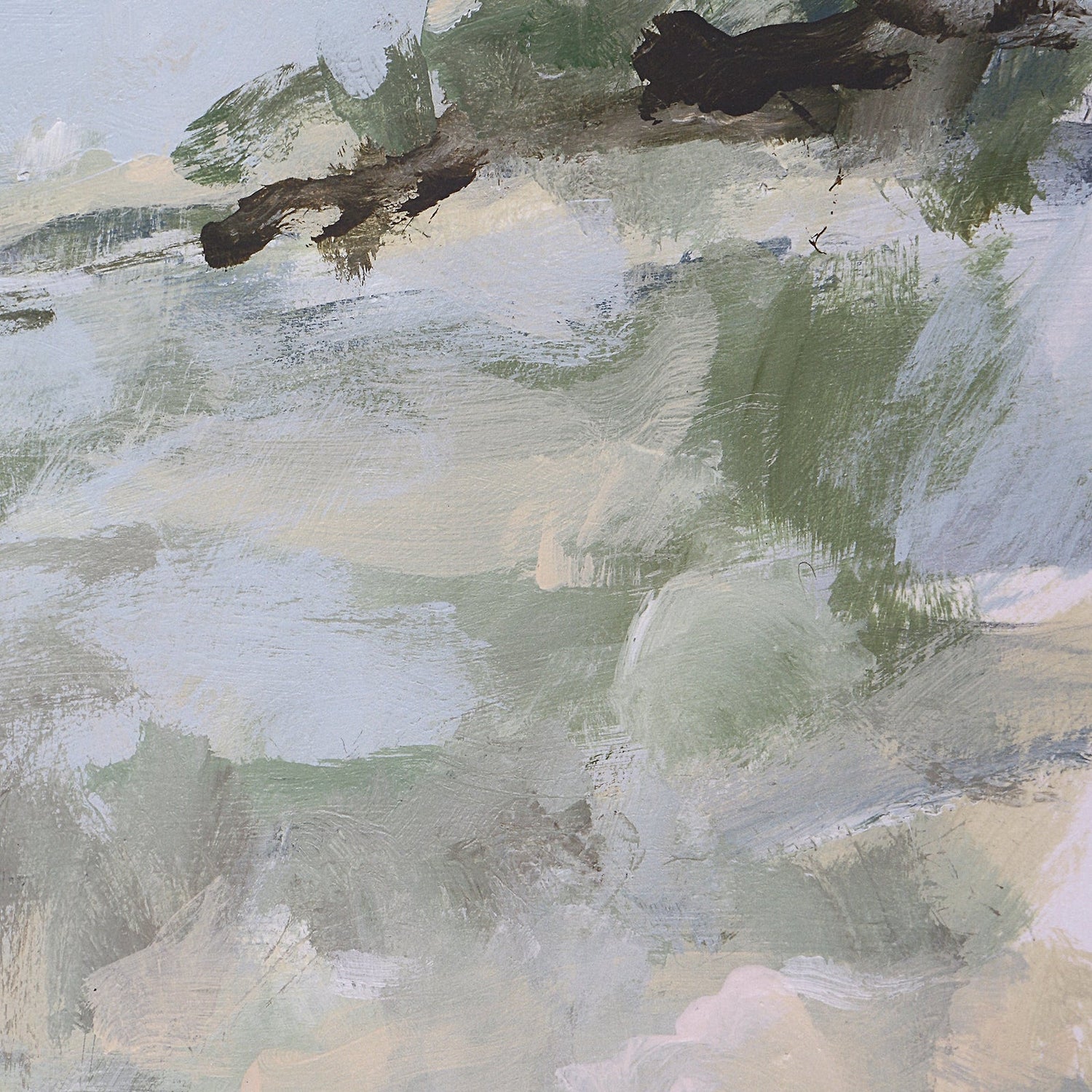 Uttermost Far Away View Framed Prints - Set Of 2 - Home Elegance USA