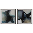Uttermost Telescopic Abstract Framed Prints - Set Of 2 - Home Elegance USA