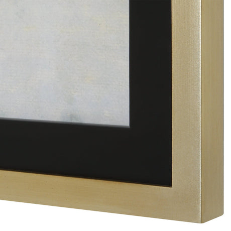 Uttermost Gilded Horizon Framed Print - Home Elegance USA