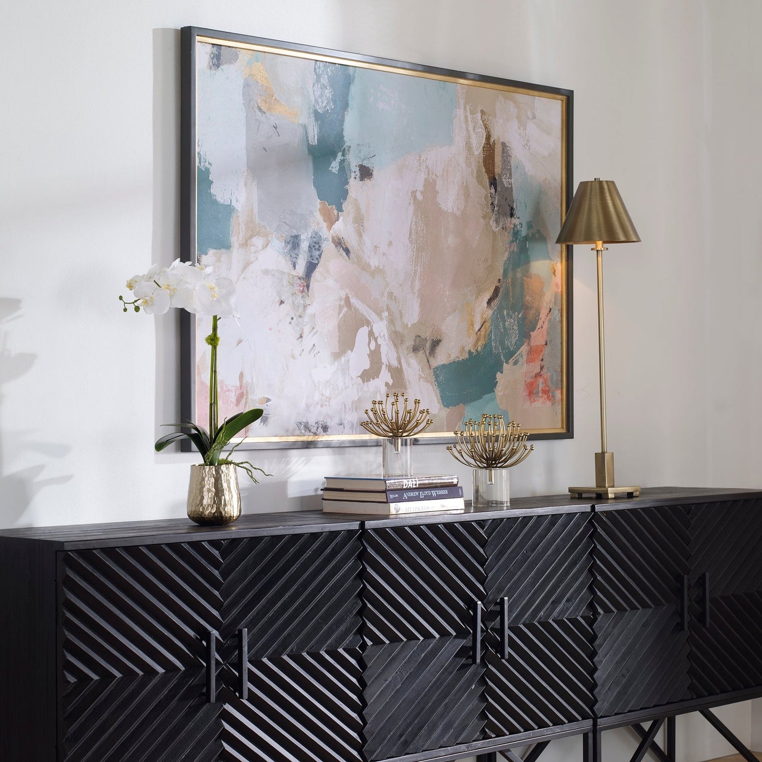 Uttermost Perfect Storm Framed Print - Home Elegance USA