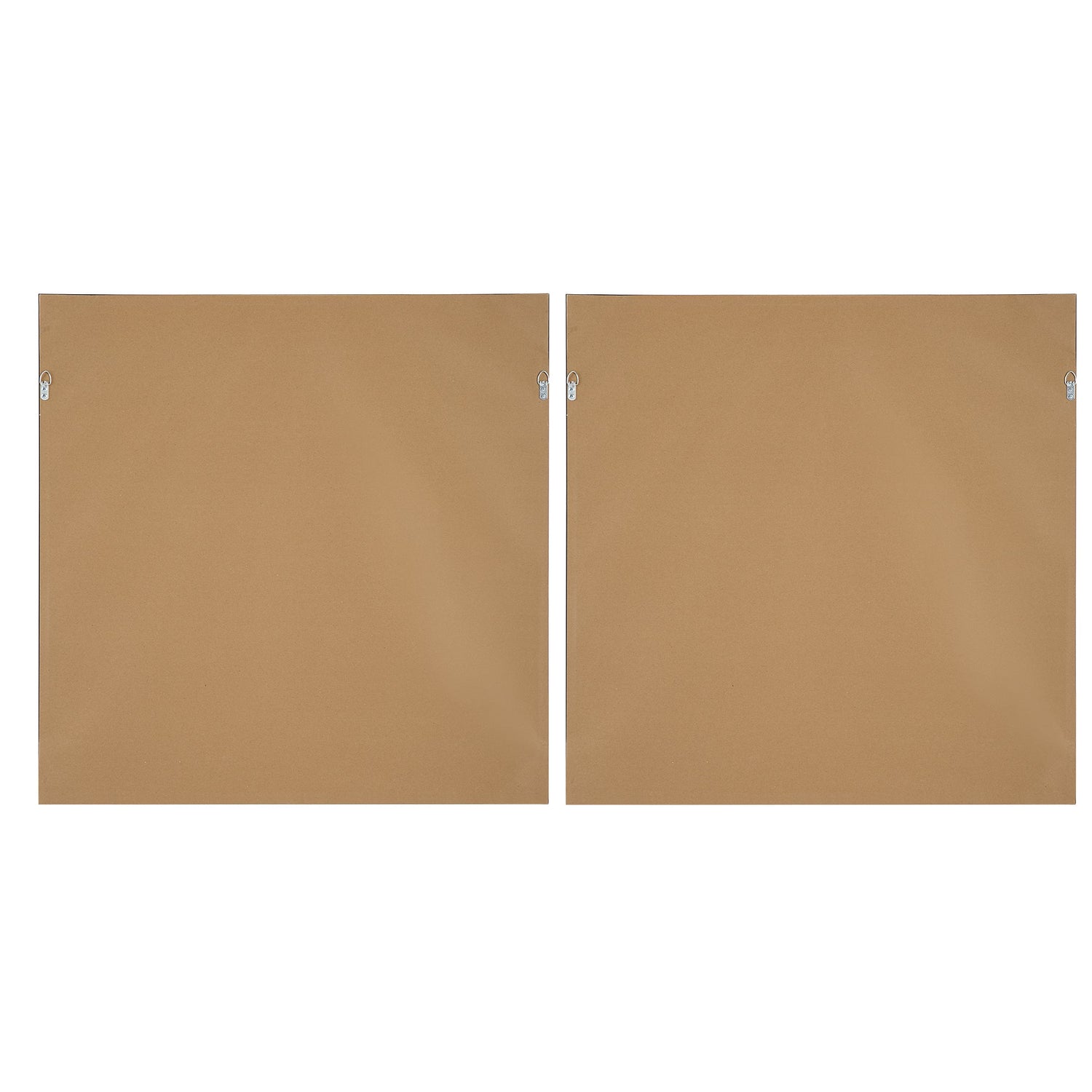 Uttermost Rising Blue Abstract Framed Prints - Set Of 2 - Home Elegance USA