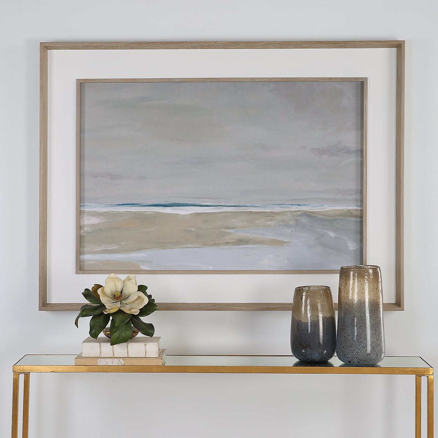 Uttermost Oregon Coast Framed Print - Home Elegance USA