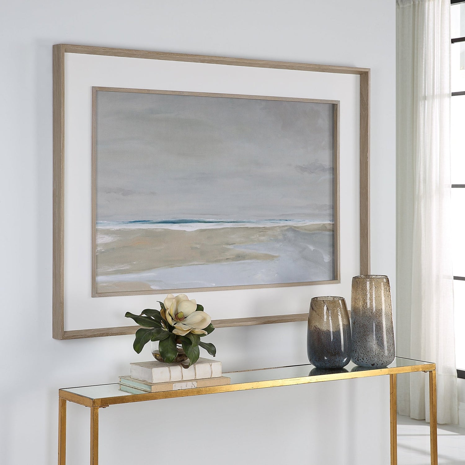 Uttermost Oregon Coast Framed Print - Home Elegance USA