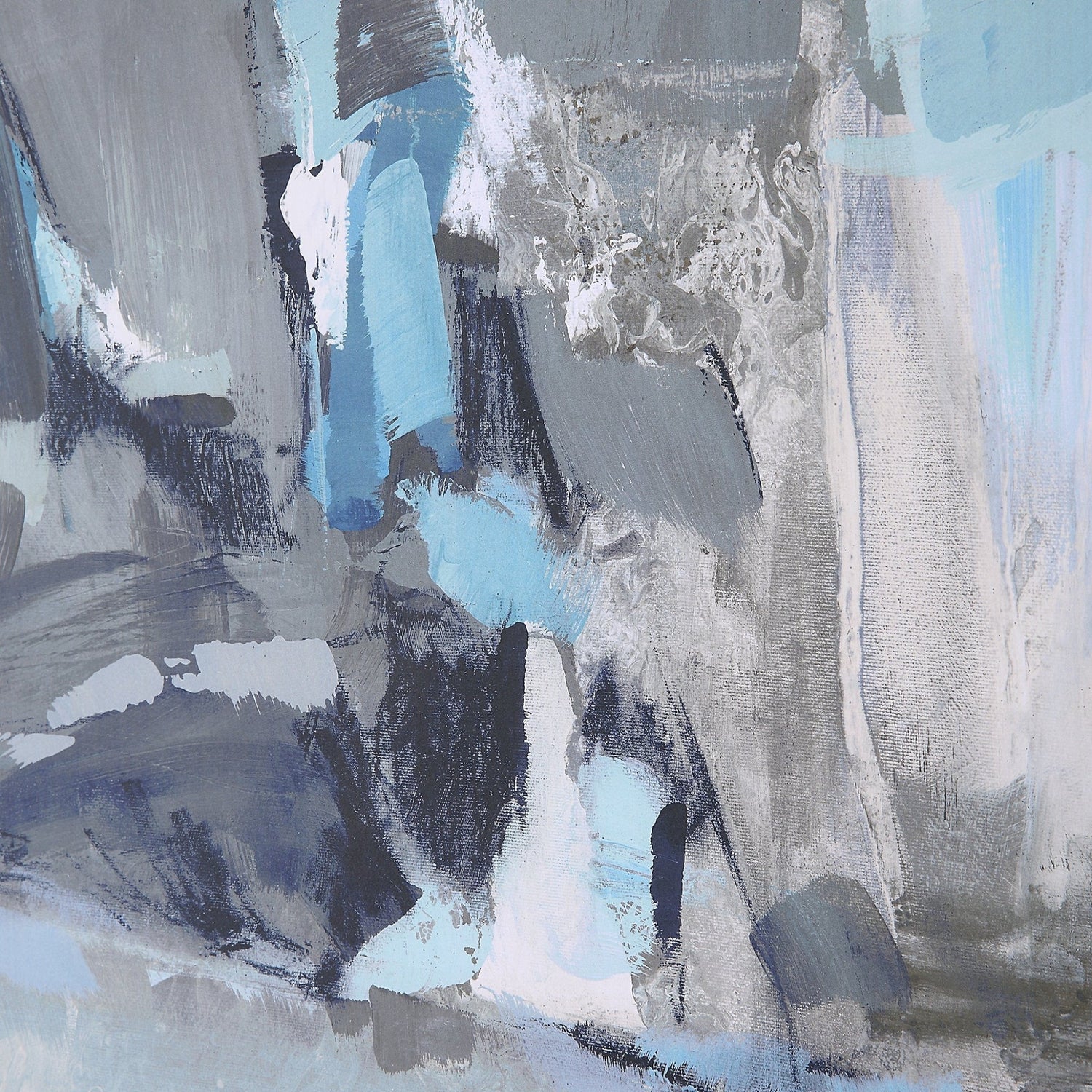 Uttermost Misty Moonlight Abstract Framed Print - Home Elegance USA