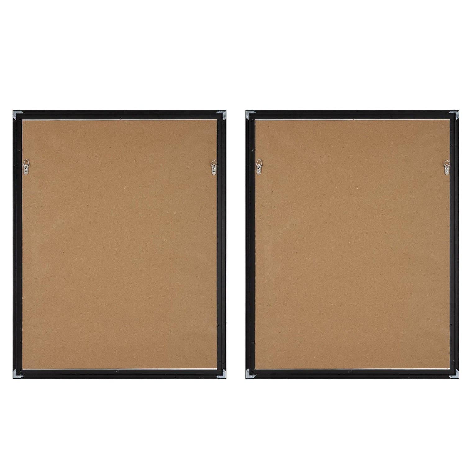 Uttermost Winterland Abstract Prints - Set Of 2 - Home Elegance USA