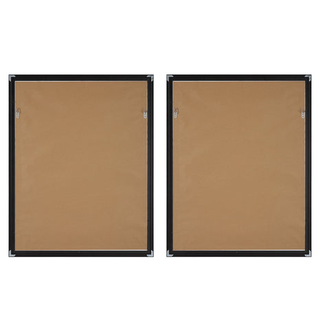 Uttermost Winterland Abstract Prints - Set Of 2 - Home Elegance USA