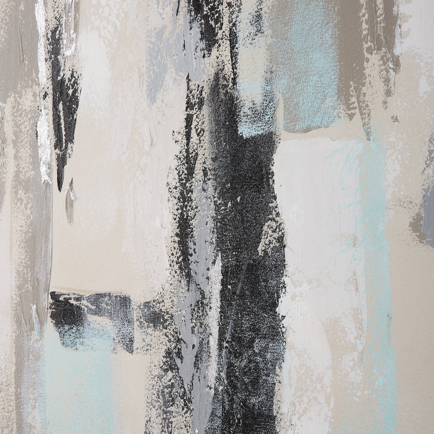 Uttermost Placidity Hand Painted Abstract Art - Home Elegance USA