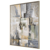 Uttermost Intuition Hand Painted Abstract Art - Home Elegance USA