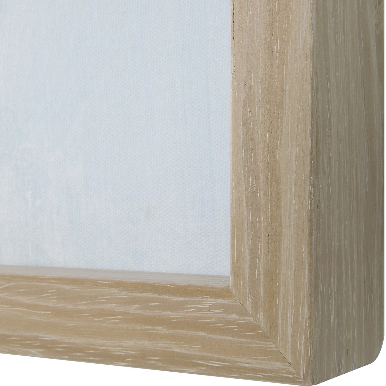 Uttermost Seabreeze Abstract Framed Canvas Prints - Set Of 2 - Home Elegance USA