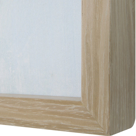 Uttermost Seabreeze Abstract Framed Canvas Prints - Set Of 2 - Home Elegance USA