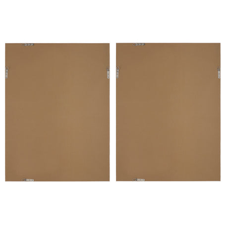 Uttermost Seabreeze Abstract Framed Canvas Prints - Set Of 2 - Home Elegance USA