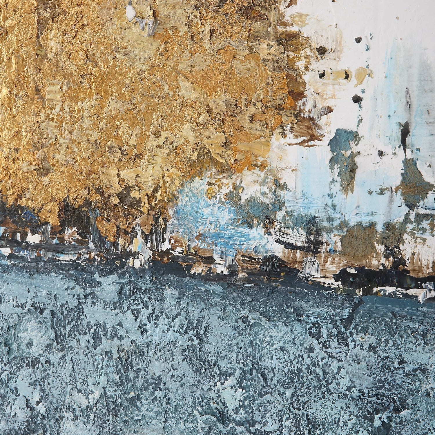 Uttermost Stacked Against Hand Painted Canvas - Home Elegance USA