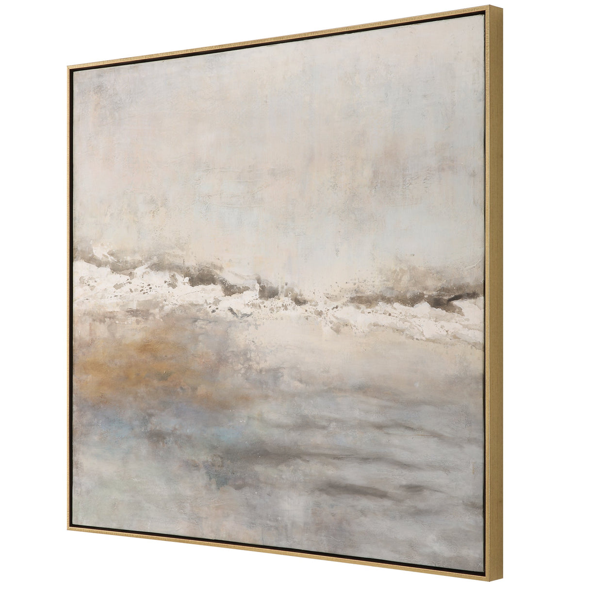 Uttermost Storm Clouds Abstract Hand Painted Art - Home Elegance USA