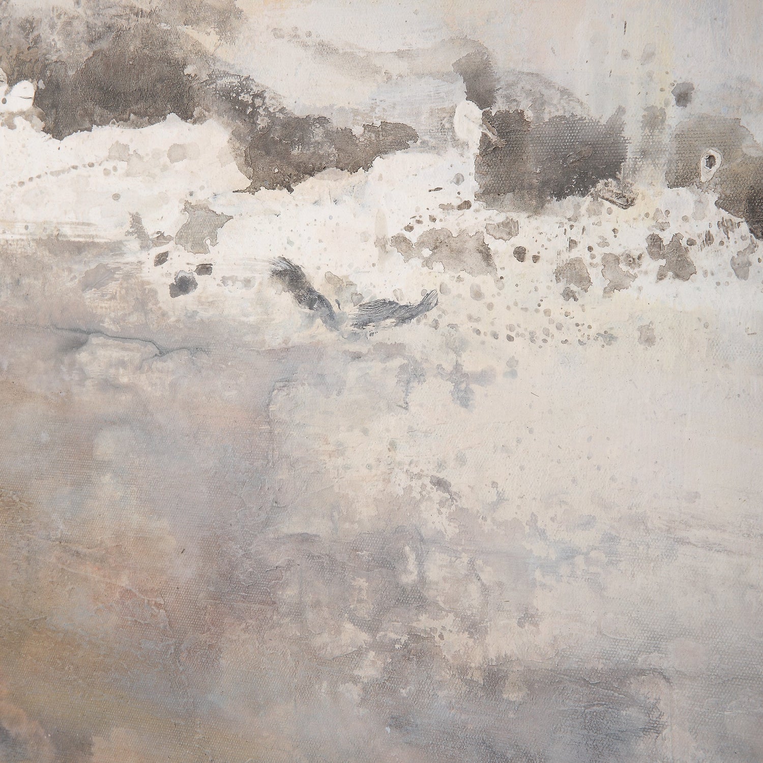 Uttermost Storm Clouds Abstract Hand Painted Art - Home Elegance USA