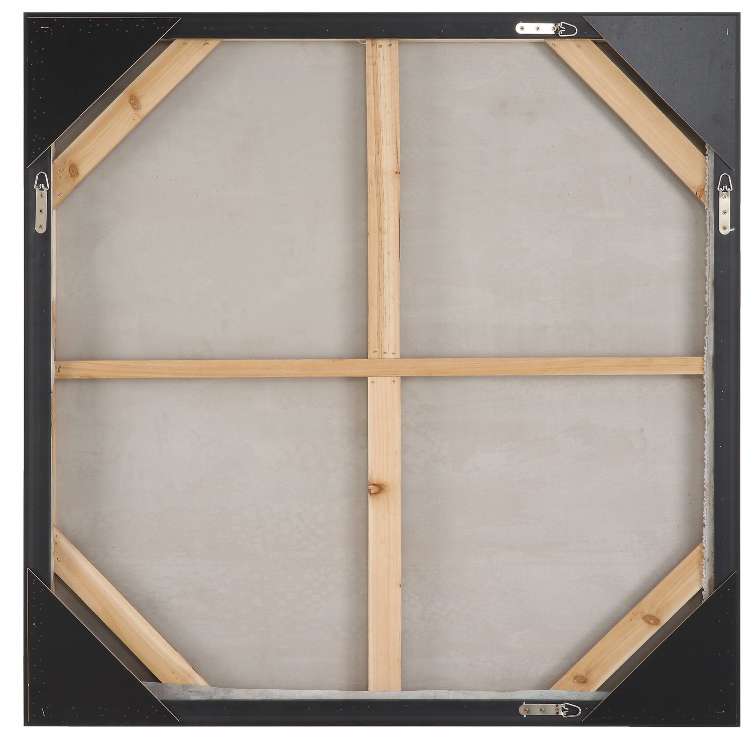 Uttermost Storm Clouds Abstract Hand Painted Art - Home Elegance USA