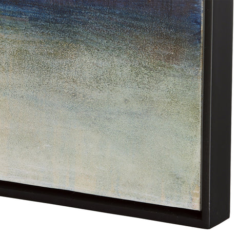 Uttermost Seafaring Dusk Hand Painted Abstract Art - Home Elegance USA