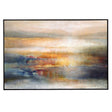 Uttermost Seafaring Dusk Hand Painted Abstract Art - Home Elegance USA