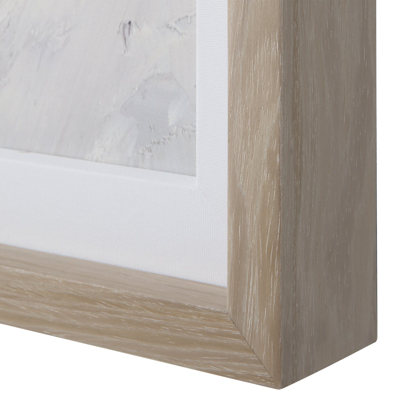 Blue Flowers In Vase Framed Print | Uttermost | Home Elegance USA