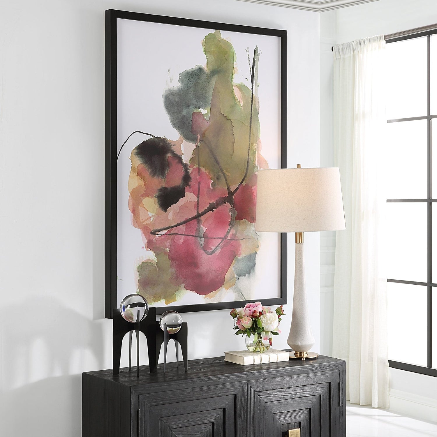 Uttermost Euphoria Abstract Art Print - Home Elegance USA