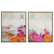 Uttermost Color Theory Framed Abstract Art - Set Of 2 - Home Elegance USA