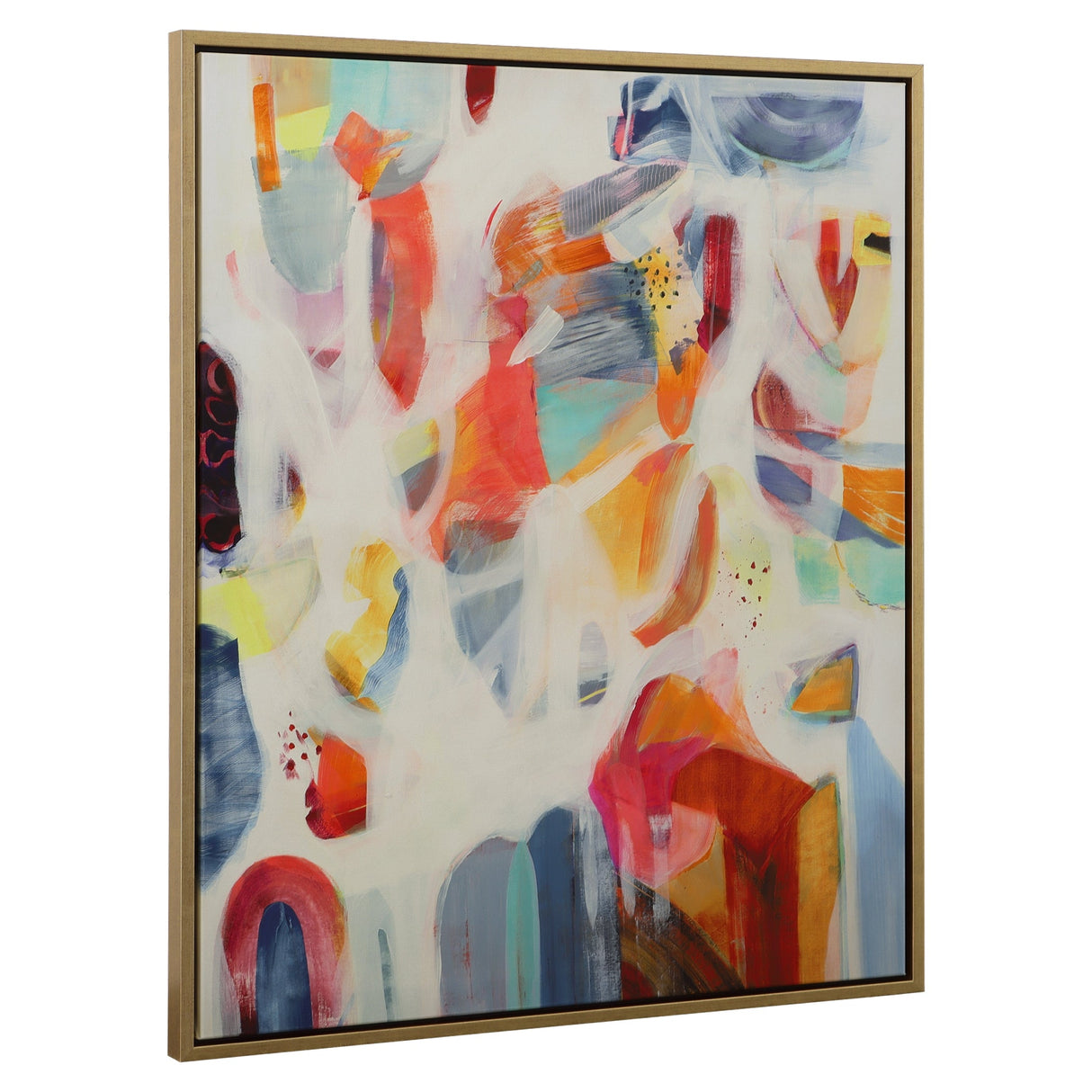 Uttermost Reawaken Framed Abstract Art - Home Elegance USA