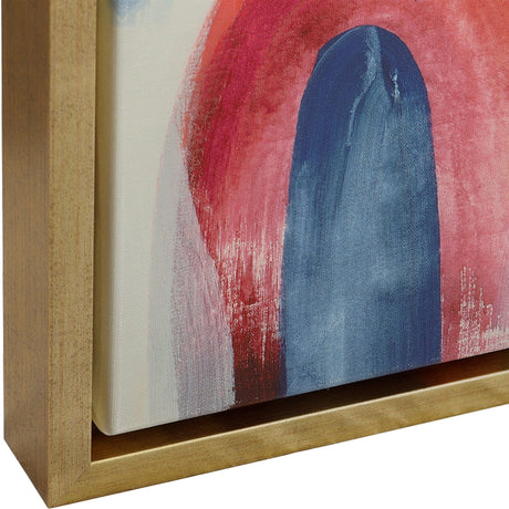 Uttermost Reawaken Framed Abstract Art - Home Elegance USA