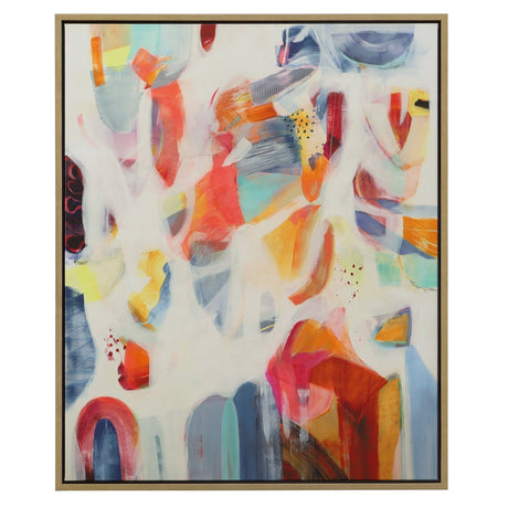 Uttermost Reawaken Framed Abstract Art - Home Elegance USA