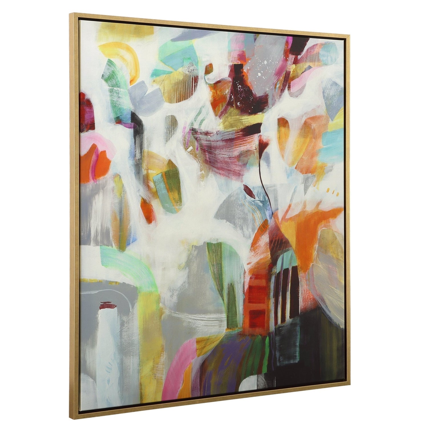 Uttermost Renewal Framed Abstract Art - Home Elegance USA