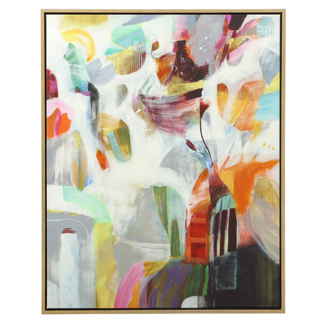 Uttermost Renewal Framed Abstract Art - Home Elegance USA