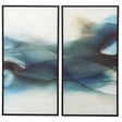 Uttermost September Desert Modern Watercolor Art - Set Of 2 - Home Elegance USA