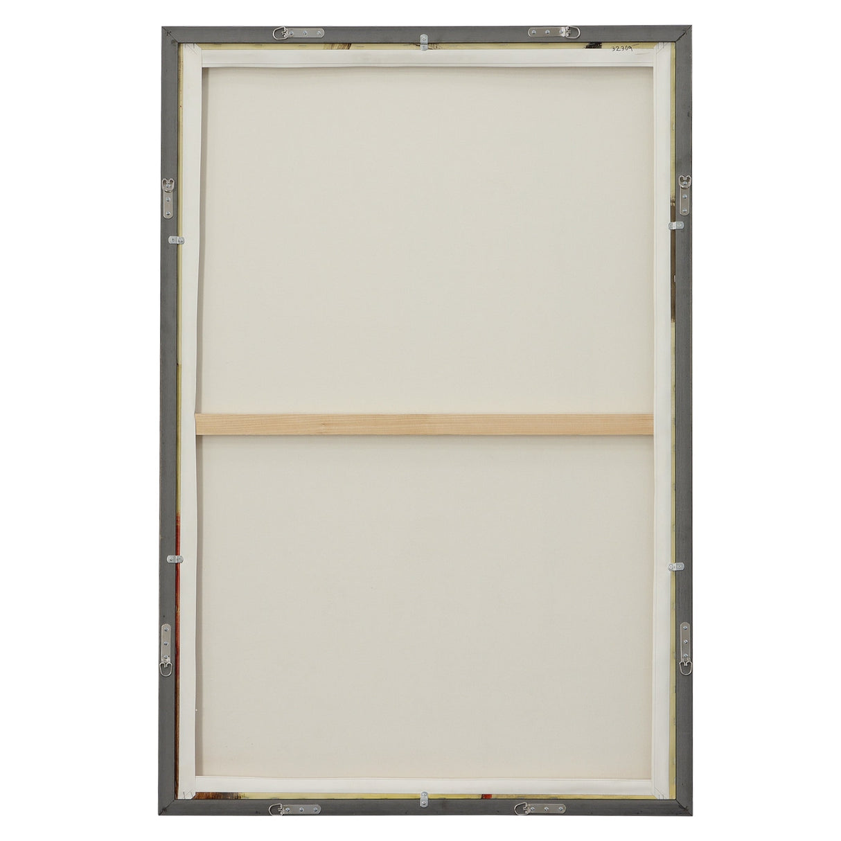 Uttermost Peaches Framed Canvas Abstract Art - Home Elegance USA