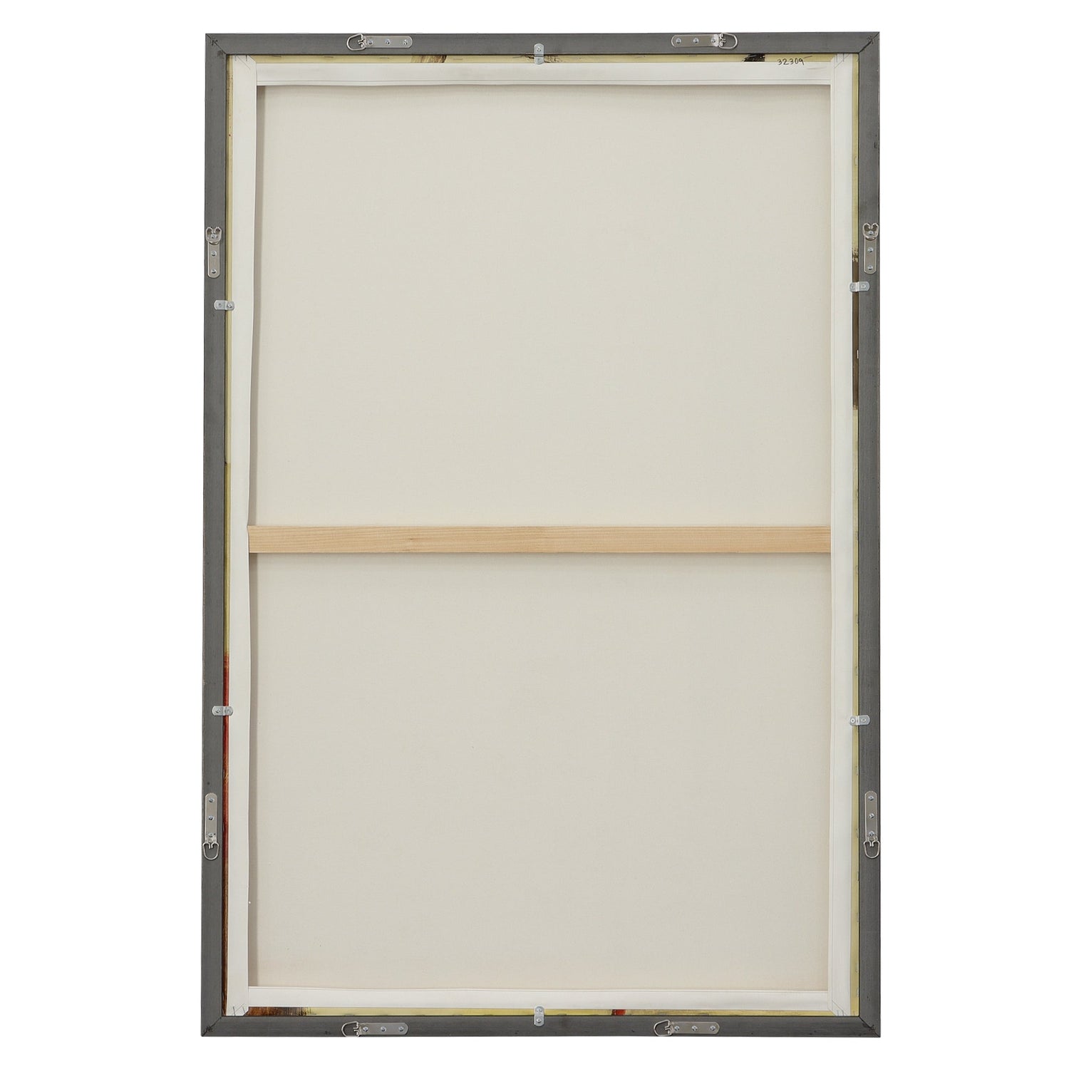 Uttermost Peaches Framed Canvas Abstract Art - Home Elegance USA