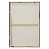 Uttermost Peaches Framed Canvas Abstract Art - Home Elegance USA